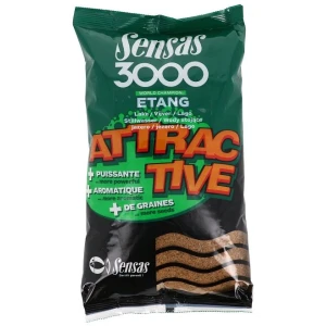 Nada SENSAS 3000, Attractive Lake, 1kg