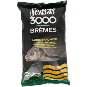 Nada SENSAS 3000, Bremes Jaune Tracante, 1kg