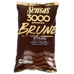 Nada SENSAS 3000, Brune Bremes, 1kg