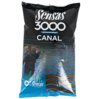 Nada SENSAS 3000, Canal Noire Fine, 1kg