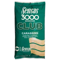Nada SENSAS 3000 Club, Carassin, 1kg