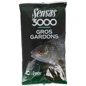 Nada SENSAS 3000, Gros Gardons Black, 1kg