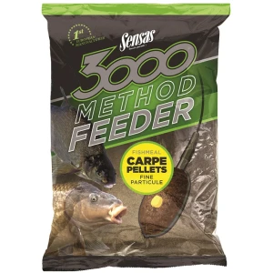 Nada SENSAS 3000 Method Carpe Pellets, 1kg