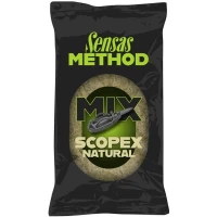 Nada SENSAS Method Mix Natural Scopex, 1kg