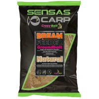 Nada SENSAS UK Big Bag, Bream Feeder Dark, 2kg