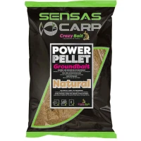 Nada Sensas Uk Big Bag, Pellet Natural, 2kg