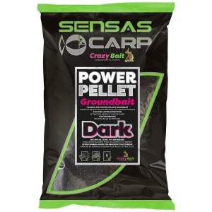 Nada SENSAS UK Big Bag Power, Pellet Dark, 2kg