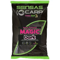 Nada SENSAS UK Big Bag, Sweet Fishmeal Magic Dark, 2kg