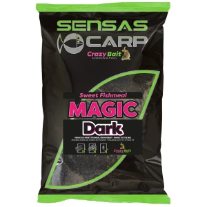 Nada SENSAS UK Big Bag, Sweet Fishmeal Magic Dark, 2kg