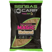 Nada SENSAS UK Big Bag, Sweet Fishmeal Magic Natural, 2kg
