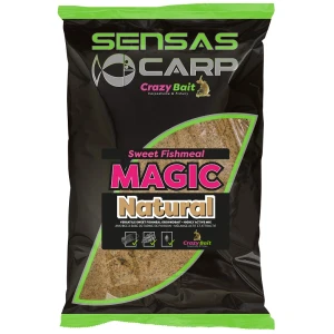 Nada SENSAS UK Big Bag, Sweet Fishmeal Magic Natural, 2kg