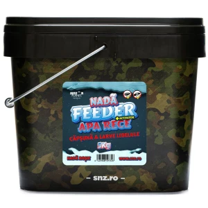 Nada SENZOR Feeder Apa Rece Cu Activator, Capsuna & Larve Libelule, 5kg