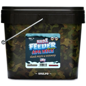 Nada SENZOR Feeder Apa Rece Cu Activator, Faina Peste & Viermusi, 5kg