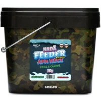 Nada SENZOR Feeder Apa Rece Cu Activator, Krill & Canepa, 5kg