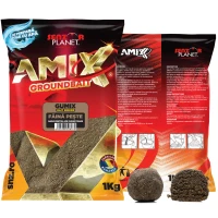 Nada SENZOR Gumix Faina de Peste, Verde, 1kg Nada SENZOR Gumix Faina de Peste, Verde, 1kg