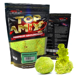 Nada SENZOR Top Amix Method Feeder Betain, Green, 1kg Nada SENZOR Top Amix Method Feeder Betain, Green, 1kg