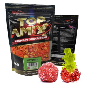 Nada SENZOR Top Amix Usturoi, Rosu, 1kg Nada SENZOR Top Amix Usturoi, Rosu, 1kg