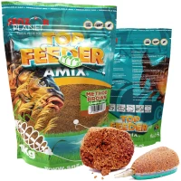Nada SENZOR Top Method Feeder Amix Editie Limitata Brown, Canepa & Krill, 1kg Nada SENZOR Top Method Feeder Amix Editie Limitata Brown, Canepa & Krill, 1kg