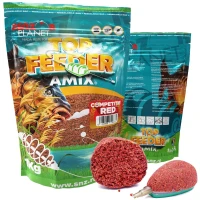 Nada Senzor Top Amix Competitie, Red, 1kg Nada Senzor Top Amix Competitie, Red, 1kg