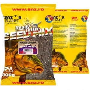 Nada Umeda SENZOR Faina de Peste, Galben, 800g Nada Umeda SENZOR Faina de Peste, Galben, 800g