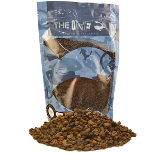 Spartura Pelete THE ONE Crumble Mix, Krill & Pepper, 800g