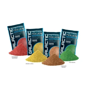 NADA  CARP ZOOM GALACTIC METHOD FEEDER 1kg Orange-Lemon  NADA  CARP ZOOM GALACTIC METHOD FEEDER 1kg Orange-Lemon