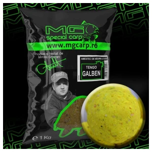 Amestec Nadire MG Special Carp Cteno Galben 1KG Amestec Nadire MG Special Carp Cteno Galben 1KG
