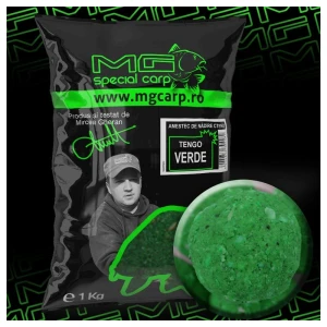 Amestec Nadire MG Special Carp Cteno Verde 1KG Amestec Nadire MG Special Carp Cteno Verde 1KG
