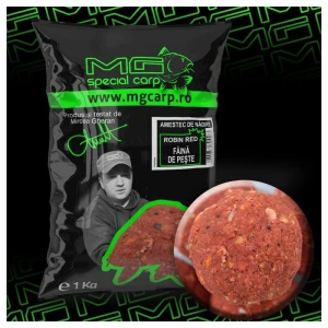 Amestec Nadire MG Special Carp Robin Red  Faina de peste 1KG Amestec Nadire MG Special Carp Robin Red  Faina de peste 1KG