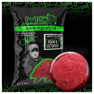 Amestec Nadire MG Special Carp Squid Octopus 1KG Amestec Nadire MG Special Carp Squid Octopus 1KG