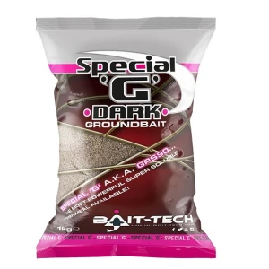 GROUNDBAIT BAIT TECH SPECIAL G DARK 1KG GROUNDBAIT BAIT TECH SPECIAL G DARK 1KG
