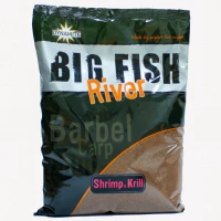GROUNDBAIT DYNAMITE BAITS BIG FISH RIVER Shrimp And Krill 1.8KG