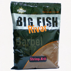 GROUNDBAIT DYNAMITE BAITS BIG FISH RIVER Shrimp And Krill 1.8KG GROUNDBAIT DYNAMITE BAITS BIG FISH RIVER Shrimp And Krill 1.8KG