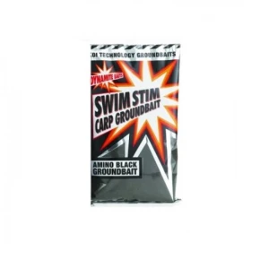 GROUNDBAIT DYNAMITE BAITS SWIM STIM AMINO BLACK  GROUNDBAIT DYNAMITE BAITS SWIM STIM AMINO BLACK