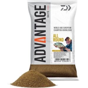 Groundbait Daiwa Advantage Allround 1kg/punga Groundbait Daiwa Advantage Allround 1kg/punga