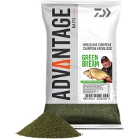 Groundbait Daiwa Advantage Green Bream 1kg/punga