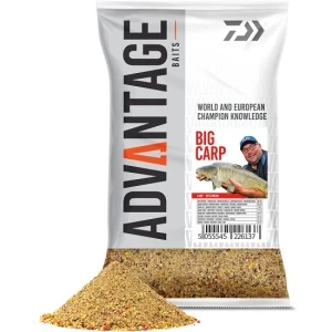 Groundbait Daiwa Advantage Method Big Carp 1kg/punga Groundbait Daiwa Advantage Method Big Carp 1kg/punga