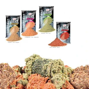 NADA CARP ZOOM FEEDER ZOOM 1KG CHILI - PEPPER - USTUROI