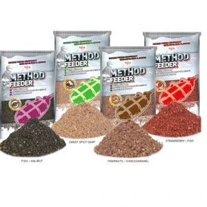 NADA CARP ZOOM METHOD FEEDER 1KG FISH-HALIBUT NADA CARP ZOOM METHOD FEEDER 1KG FISH-HALIBUT