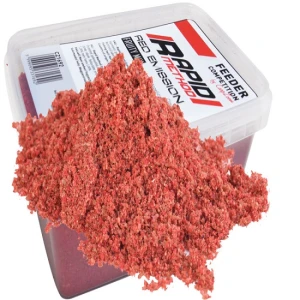 NADA CARP ZOOM RAPID METHOD EMISSING MIX 330gr Red Emission Fruity Mix
