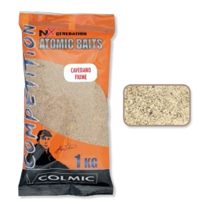 NADA COLMIC ATOMIC CAVEDANO FIUME 1kg NADA COLMIC ATOMIC CAVEDANO FIUME 1kg