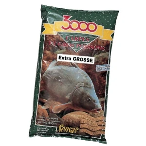 NADA SENSAS 3000 CARP BLACK 1KG NADA SENSAS 3000 CARP BLACK 1KG