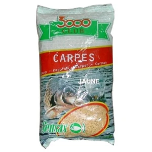 NADA SENSAS 3000 CLUB CARP/BIG FISH JAUNE 1KG NADA SENSAS 3000 CLUB CARP/BIG FISH JAUNE 1KG