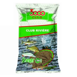 NADA SENSAS 3000 CLUB RIVIERE 1KG NADA SENSAS 3000 CLUB RIVIERE 1KG