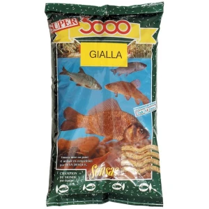 NADA SENSAS 3000 GIALLA 1KG NADA SENSAS 3000 GIALLA 1KG