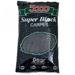 NADA SENSAS 3000 SUPER BLACK CARP 1KG NADA SENSAS 3000 SUPER BLACK CARP 1KG