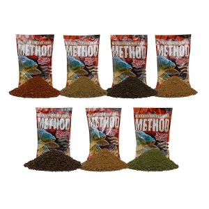 Nada Benzar Mix Commercial Bait Red Krill 800g Nada Benzar Mix Commercial Bait Red Krill 800g