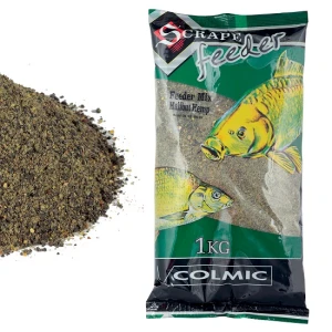 Nada Colmic Feeder Mix Halibut Hemp 1 kg Nada Colmic Feeder Mix Halibut Hemp 1 kg