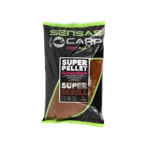 Nada Groundbait Sensas Super Pellet Power Super Krill 1kg Nada Groundbait Sensas Super Pellet Power Super Krill 1kg