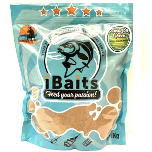 Nada IBaits Amazon Green 1 Kg Nada IBaits Amazon Green 1 Kg